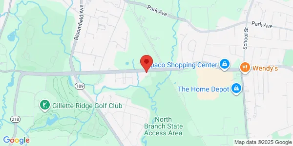 Map of 2 Northwestern Dr Bloomfield, CT 06002