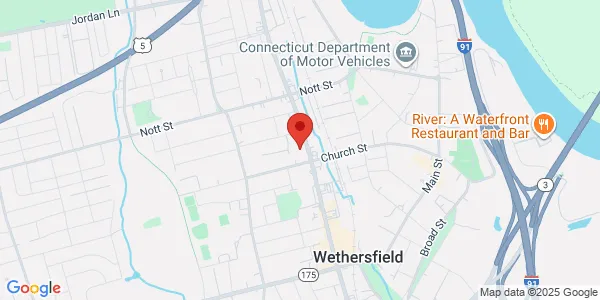 Map of 465 Silas Deane Hwy Wethersfield, CT 06109