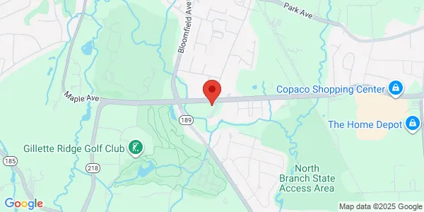 Map of 701 Cottage Grove Rd Bldg B, Suite 130 Bloomfield, CT 06002