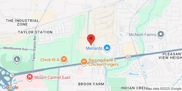 Map of 99 N Brice Rd N Ste 150 Columbus, OH 43213