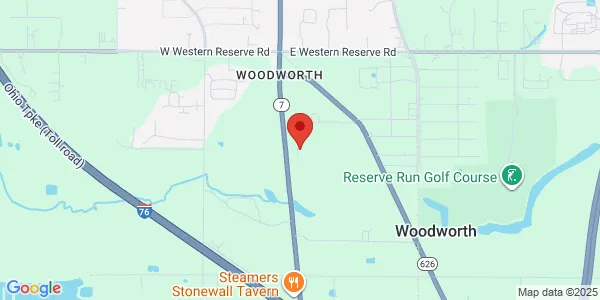 Map of 9471 Market St Ste C North Lima, OH 44452