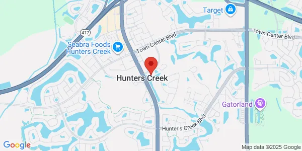 Map of 14050 Town Loop Blvd Ste 105 Orlando, FL 32837