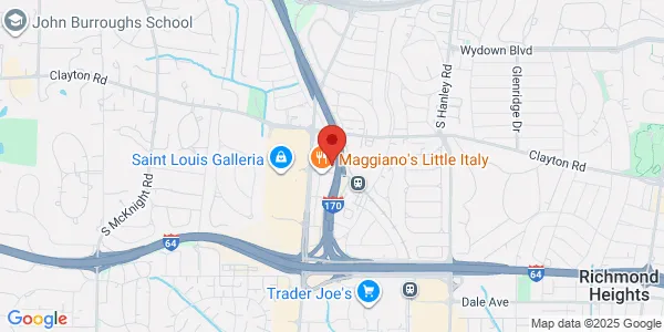 Map of 1034 S Brentwood Blvd Ste 294 Saint Louis, MO 63117