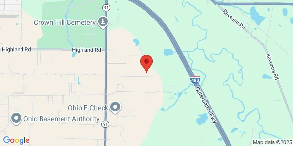 Map of 2451 Edison Blvd Twinsburg, OH 44087