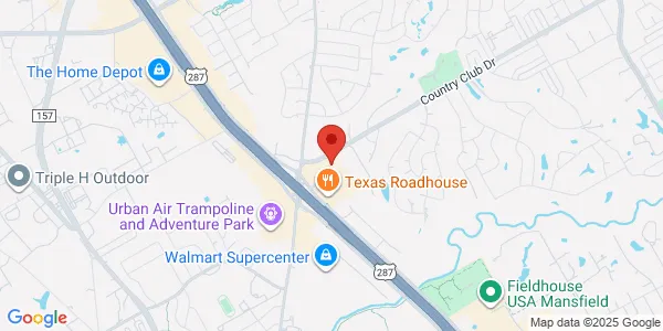 Map of 990 Highway 287 N Ste 115 Mansfield, TX 76063