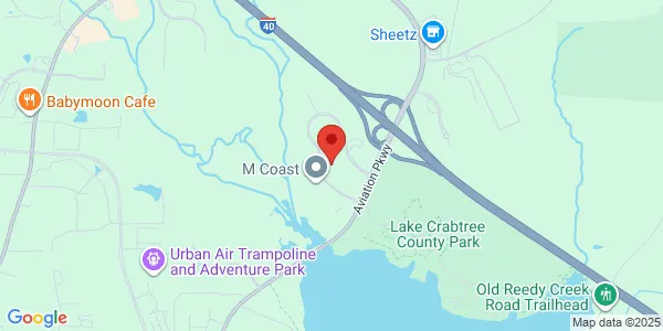 Map of 2200 Gateway Centre Blvd. Ste. 209 Floor 1 Morrisville, NC 27560
