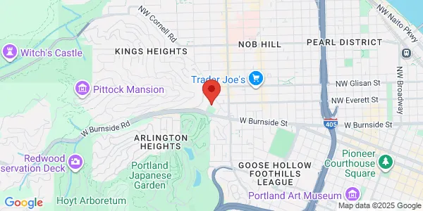 Map of 2351 Nw Westover Rd Suite R250 Portland, OR 97210