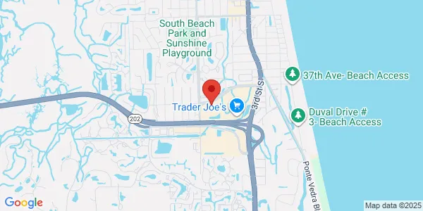 Map of 3980 3Rd St S Jacksonville, FL 32250