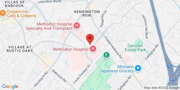 Map of 4411 Medical Drive Ste 170 San Antonio, TX 78229