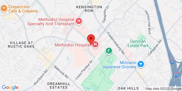 Map of 4458 Medical Dr Ste 120 San Antonio, TX 78229