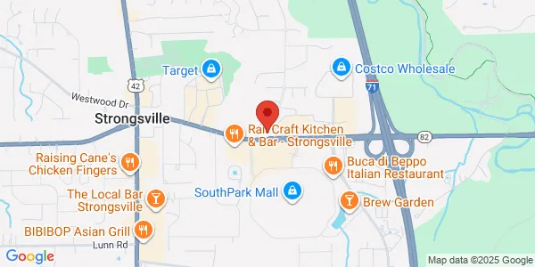Map of 17406 Royalton Rd Strongsville, OH 44136