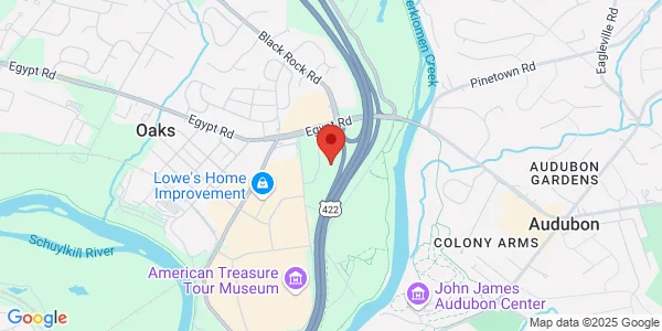 Map of 450 Cresson Blvd Ste 100 Oaks, PA 19456