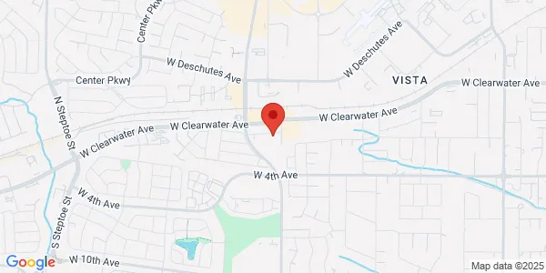Map of 7513 W Kennewick Ave Ste B Kennewick, WA 99336