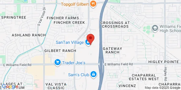 Map of One Medical 2196 E Williams Field Rd  116 Gilbert, AZ 85295
