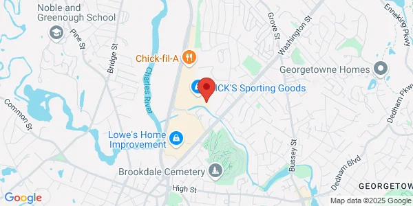 Map of 200 Providence Hwy Ste 210 Dedham, MA 02026