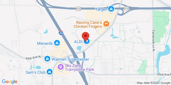 Map of 9630 Grove Cir N Ste 100 Maple Grove, MN 55369