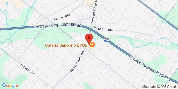 Map of 45 2nd Street Pike Southampton, PA 18966