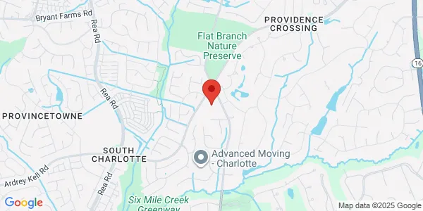 Map of 8133 Ardrey Kell Rd Ste 201 Charlotte, NC 28277