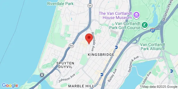 Map of 531 W 235th St Bronx, NY 10463