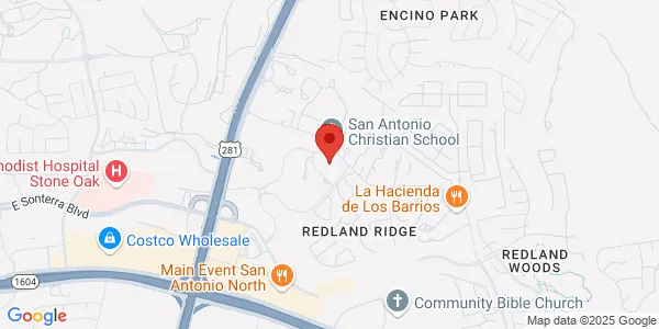 Map of 19026 Ridgewood Pkwy Ste 119 San Antonio, TX 78259