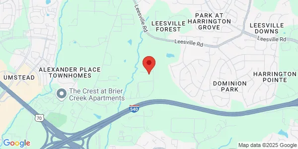 Map of 7240 Acc Blvd Raleigh, NC 27617
