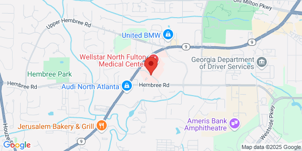 Map of 2500 Hospital Blvd Atlanta, GA 30303