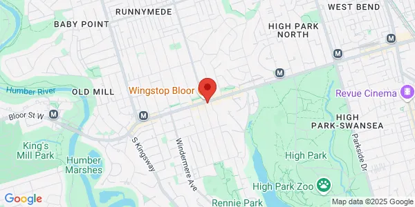 Map of 2213 Bloor Street W Unit 208 Toronto, ON M6S 1N5 Canada