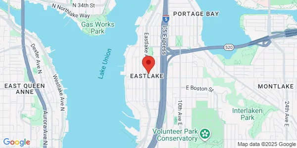 Map of 2300 Eastlake Ave E Unit 201 Seattle, WA 98102
