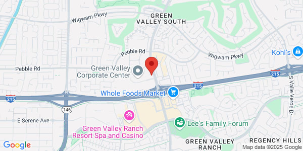 Map of 701 N Green Valley Pkwy Ste 200 Henderson, NV 89074