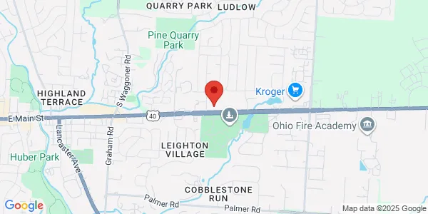 Map of 8050 E Main St Ste 1300 Reynoldsburg, OH 43068