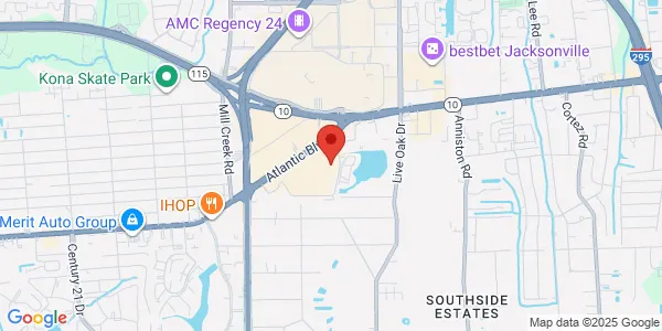 Map of 9400 Atlantic Blvd Ste 11 Jacksonville, FL 32225