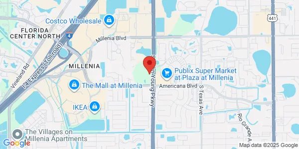 Map of 5160 S John Young Pkwy Orlando, FL 32839