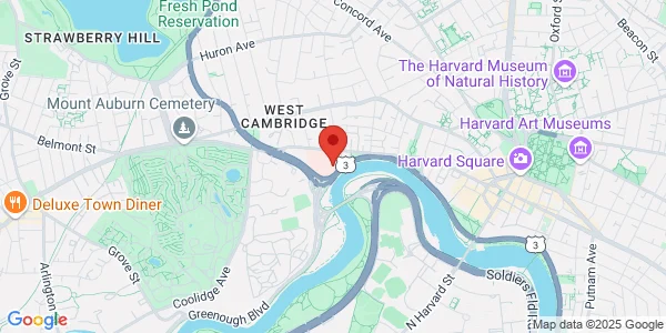 Map of 330 Mt Auburn St Mount Auburn Hospital Cambridge, MA 02138