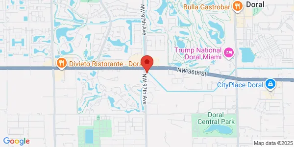 Map of 4055 NW 97th Ave First Floor Ste 23/24 Doral, FL 33178