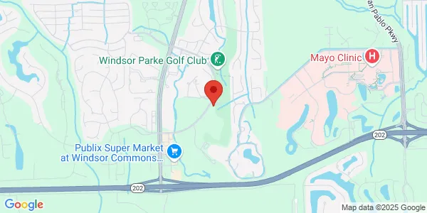 Map of 13500 Sutton Park Dr S Ste 204 Jacksonville, FL 32224