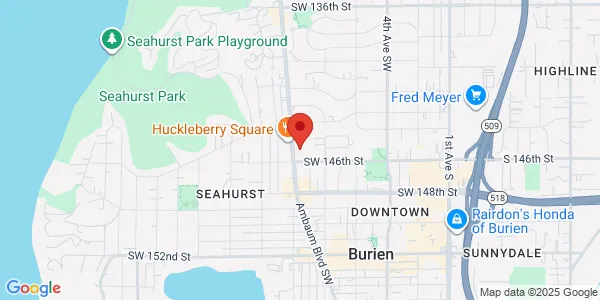 Map of 14434 Ambaum Blvd SW Ste 5 Burien, WA 98166