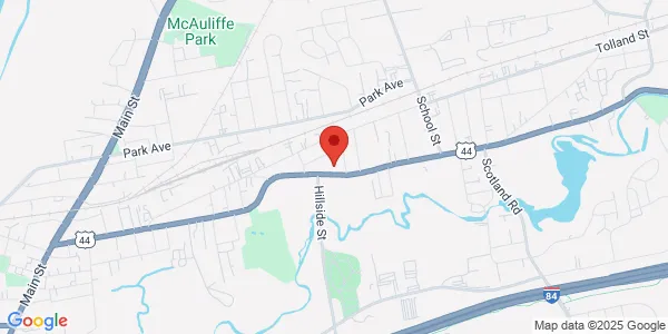 Map of 478 Burnside Ave East Hartford, CT 06108