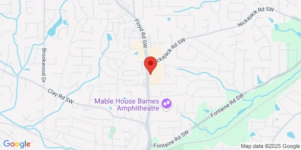 Map of 5015 Floyd Rd Ste 106 Mableton, GA 30126