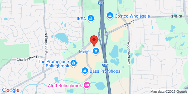 Map of 757 E Boughton Rd Bolingbrook, IL 60440