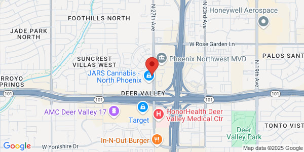 Map of 20414 N 27th Ave Ste 150 Phoenix, AZ 85027