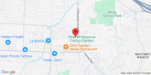 Map of 6301 Mountain Vista St Ste 103 Henderson, NV 89014