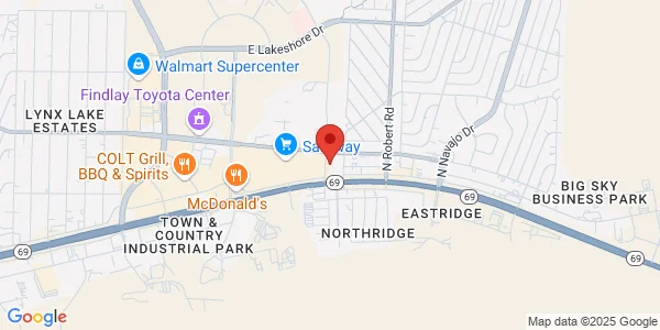 Map of 3033 N Windsong Dr Ste 102 Prescott Valley, AZ 86314