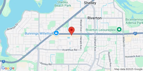 Map of 173 High Rd Willetton Western Australia 6155 Australia
