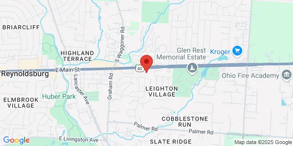 Map of 7811 E Main St Reynoldsburg, OH 43068