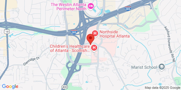 Map of 993-C Johnson Ferry Rd Ste 301 Atlanta, GA 30342