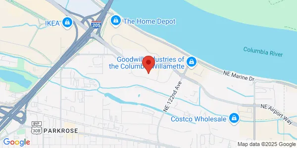 Map of 12003 NE Ainsworth Cir Ste 103 Portland, OR 97220