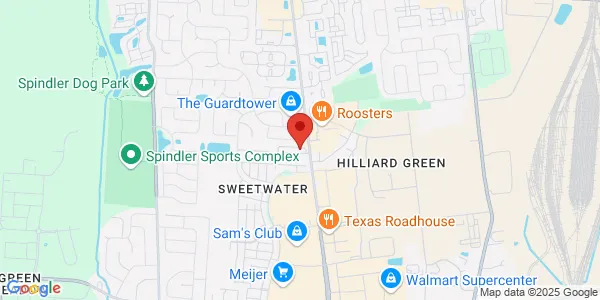 Map of 5524 Hilliard Rome Office Park Hilliard, OH 43026