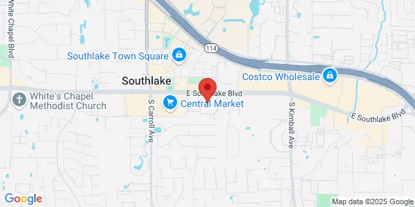 Map of 230 Miron Dr Ste 120 Southlake, TX 76092