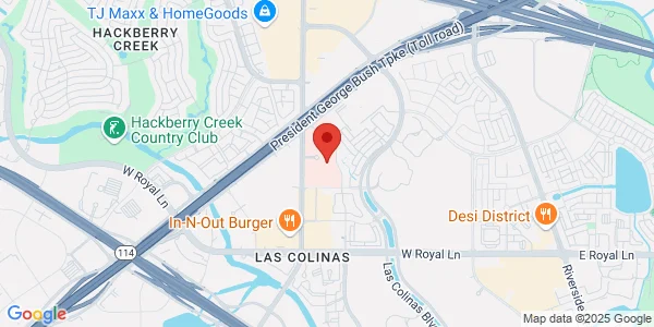 Map of 6750 N MacArthur Blvd Ste 153 Irving, TX 75039