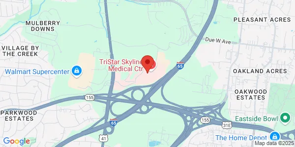 Map of 3443 Dickerson Pike Ste 260 Nashville, TN 37207